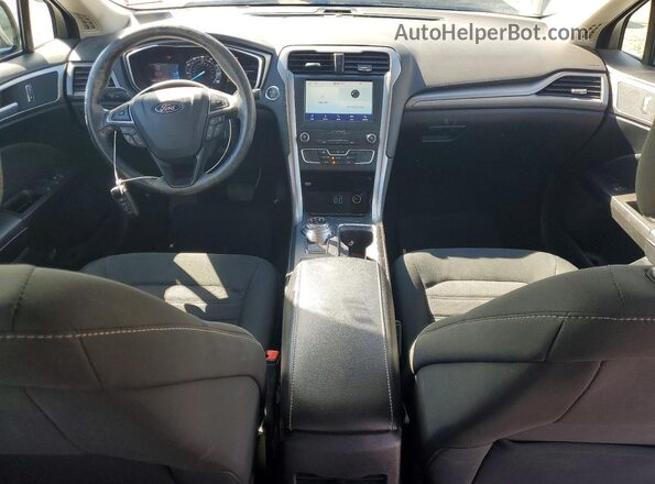 3FA6P0HD3LR146609 2020 FORD FUSION White Vista del salpicadero