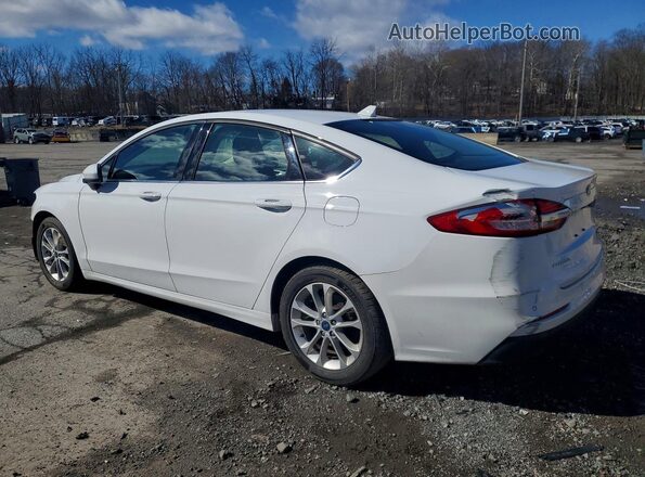 3FA6P0HD3LR146609 2020 FORD FUSION White Trasero izquierdo