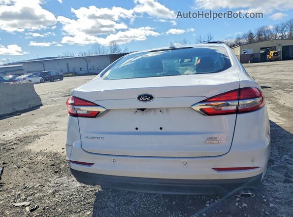 3FA6P0HD3LR146609 2020 FORD FUSION White Vista trasera