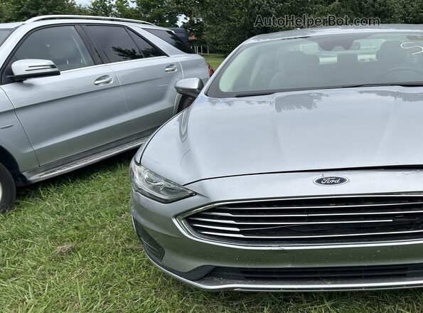 3FA6P0HD3LR195602 2020 FORD FUSION  Vista frontal