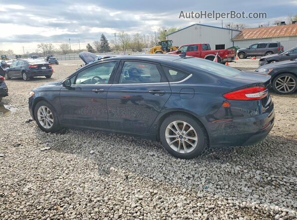 3FA6P0HD3LR233670 2020 FORD FUSION Blue Tył lewy