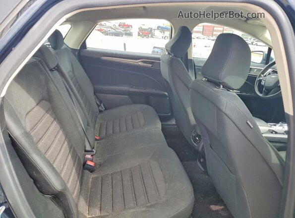 3FA6P0HD3LR233670 2020 FORD FUSION Blue Widok tylnych siedzeń