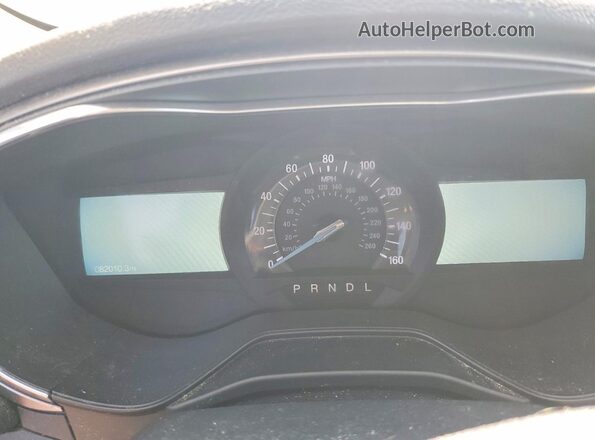 3FA6P0HD3LR233670 2020 FORD FUSION Blue Widok zestawu wskaźników