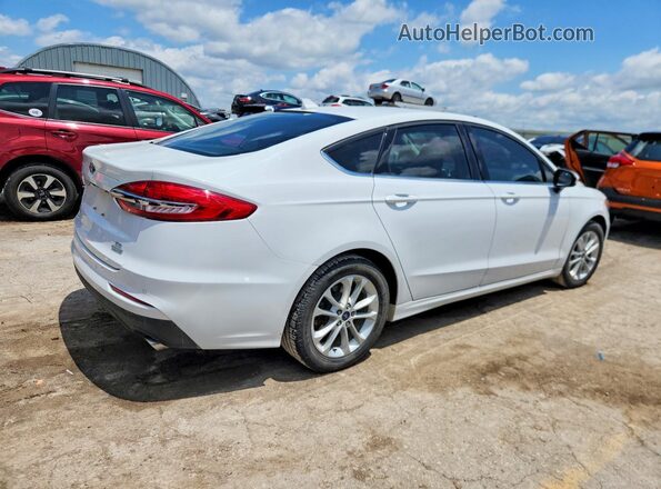 3FA6P0HD3LR252302 2020 FORD FUSION White Tył prawy