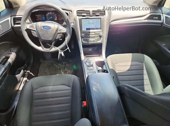 3FA6P0HD3LR252302 2020 FORD FUSION White Widok deski rozdzielczej
