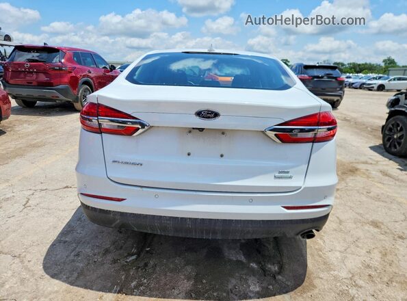 3FA6P0HD3LR252302 2020 FORD FUSION White Widok z tyłu
