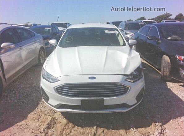 3FA6P0HD3LR252302 2020 FORD FUSION White Widok z przodu