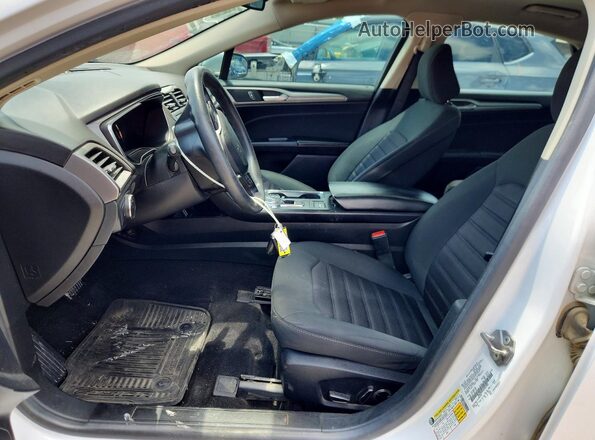 3FA6P0HD3LR252302 2020 FORD FUSION White Widok wnętrza z przodu