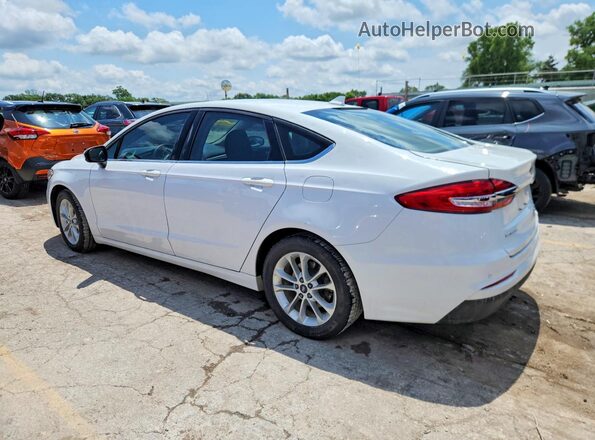 3FA6P0HD3LR252302 2020 FORD FUSION White Tył lewy