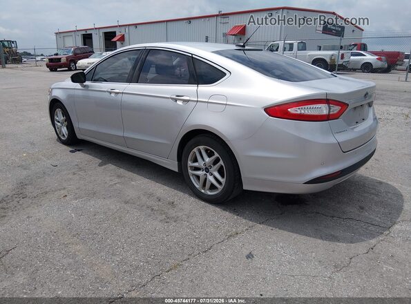 3FA6P0HD4GR152070 2016 FORD FUSION Silver Rear left