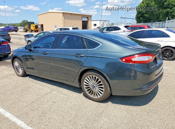 3FA6P0HD4GR214714 2016 FORD FUSION Gray Задня ліва чверть