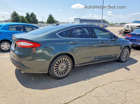 3FA6P0HD4GR214714 2016 FORD FUSION Gray Задня права чверть