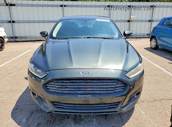 3FA6P0HD4GR214714 2016 FORD FUSION Серый Вид спереди
