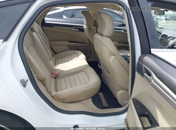 3FA6P0HD4GR329636 2016 FORD FUSION White VIN კოდის სტიკერის ხედი