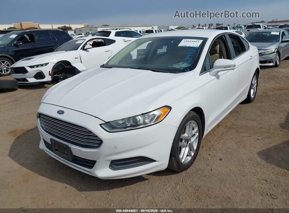 3FA6P0HD4GR329636 2016 FORD FUSION White წინა ხედი