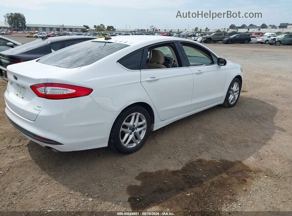 3FA6P0HD4GR329636 2016 FORD FUSION White უკანა მარჯვენა