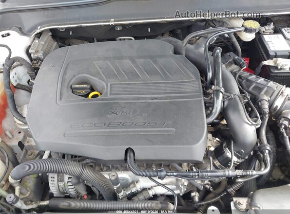 3FA6P0HD4GR329636 2016 FORD FUSION White უკანა ხედი
