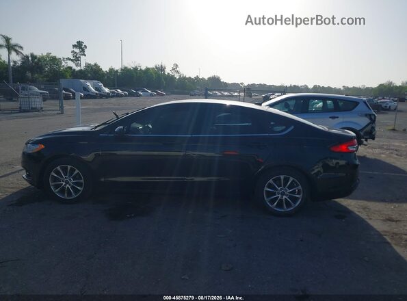 3FA6P0HD4HR166391 2017 FORD FUSION Black Widok wnętrza 360 stopni