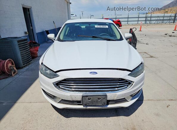 3FA6P0HD4HR207280 2017 FORD FUSION White Vista frontal