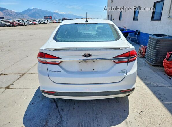3FA6P0HD4HR207280 2017 FORD FUSION White Vista trasera