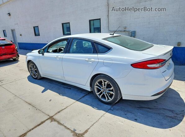 3FA6P0HD4HR207280 2017 FORD FUSION White Trasero izquierdo