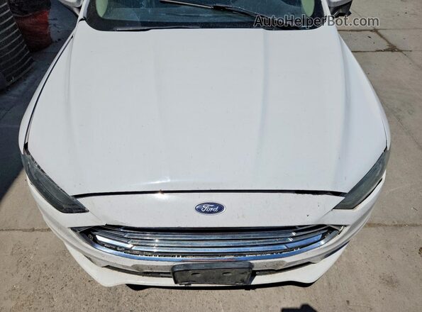 3FA6P0HD4HR207280 2017 FORD FUSION White Vista interior trasera