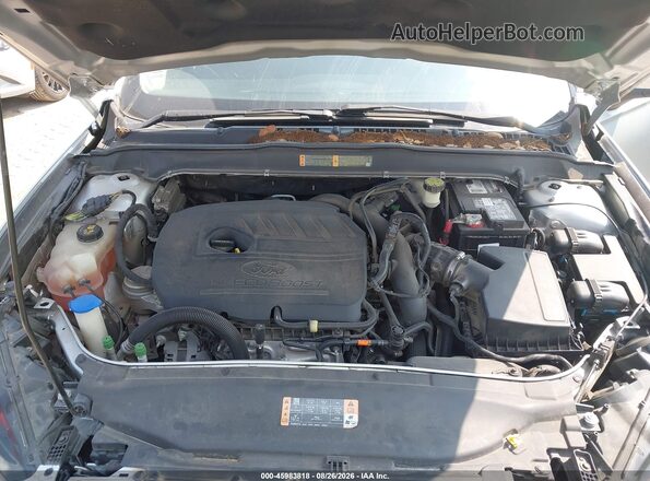 3FA6P0HD4HR241543 2017 FORD FUSION Silver Widok z tyłu