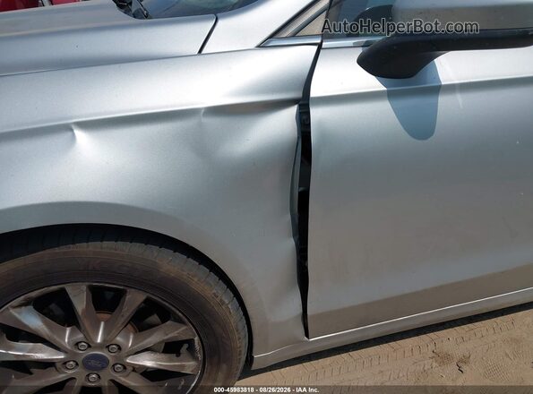 3FA6P0HD4HR241543 2017 FORD FUSION Silver 