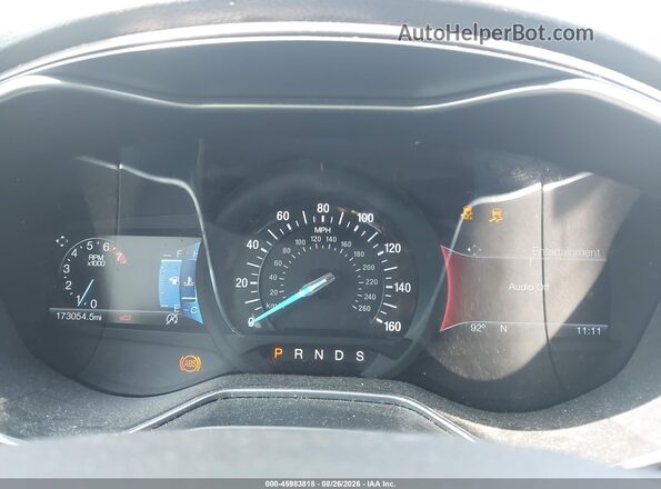 3FA6P0HD4HR241543 2017 FORD FUSION Silver Widok tylnych siedzeń