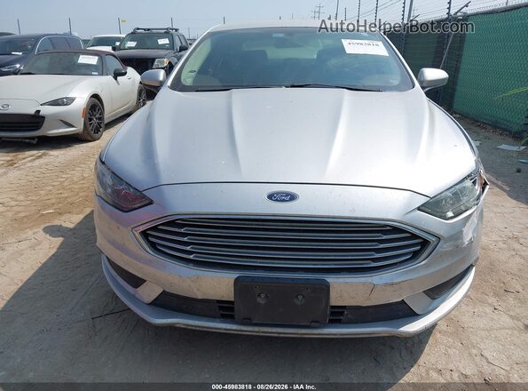 3FA6P0HD4HR241543 2017 FORD FUSION Silver Widok zestawu wskaźników