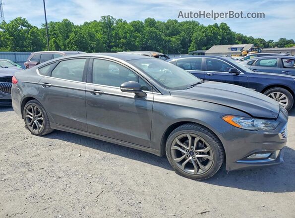 3FA6P0HD4HR297921 2017 FORD FUSION Gray წინა მარჯვენა