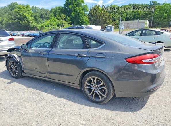 3FA6P0HD4HR297921 2017 FORD FUSION Gray უკანა მარცხენა