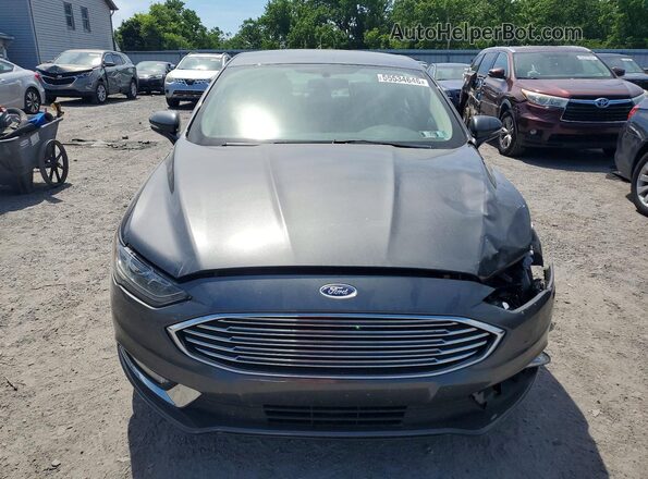 3FA6P0HD4HR297921 2017 FORD FUSION Gray წინა ხედი