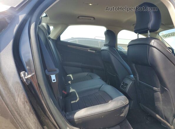 3FA6P0HD4HR297921 2017 FORD FUSION Gray უკანა სავარძლების ხედი
