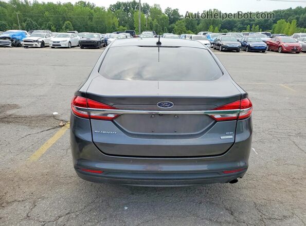 3FA6P0HD4HR348267 2017 FORD FUSION Серый Вид сзади