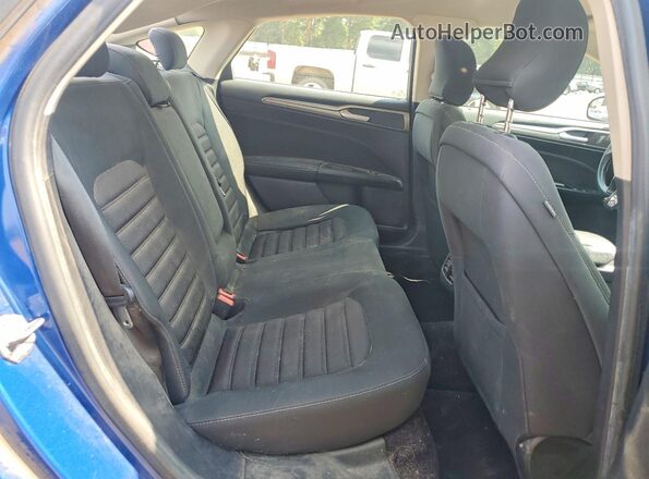 3FA6P0HD4HR353923 2017 FORD FUSION Blue Widok tylnych siedzeń