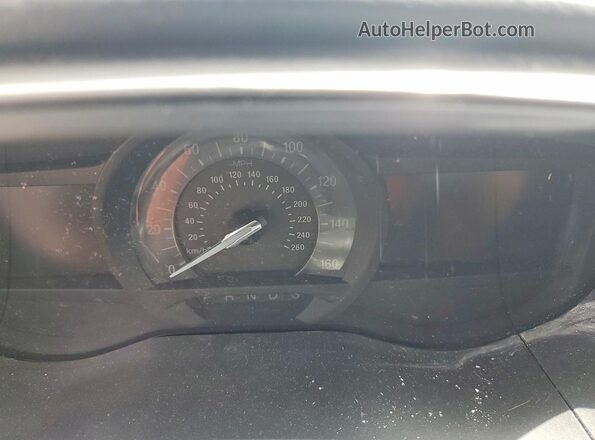 3FA6P0HD4JR130481 2018 FORD FUSION Blue Вид щитка приладів