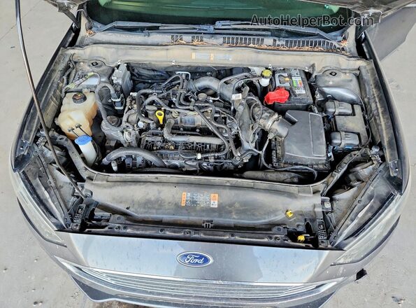 3FA6P0HD4JR251446 2018 FORD FUSION Gray Vista interior trasera