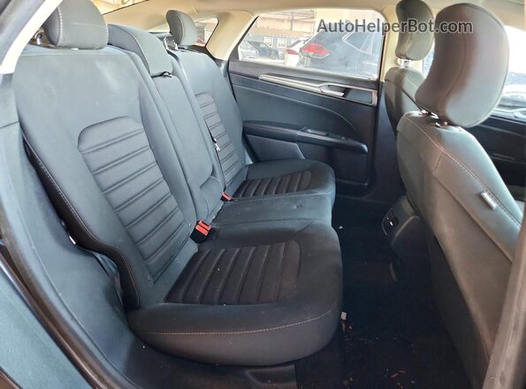 3FA6P0HD4JR251446 2018 FORD FUSION Gray Vista de los asientos traseros