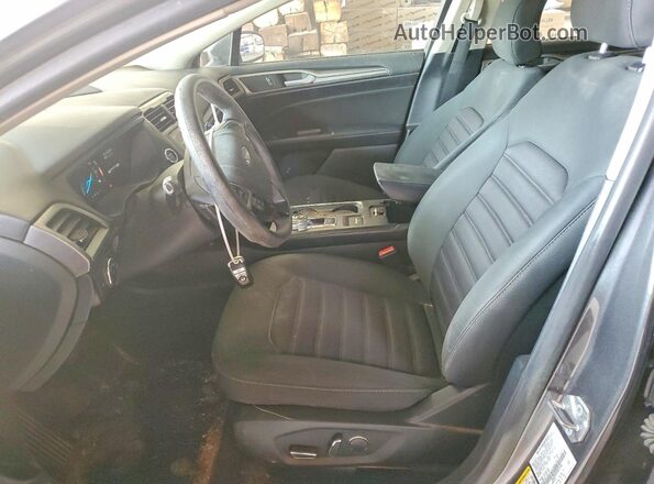 3FA6P0HD4JR251446 2018 FORD FUSION Gray Vista interior delantera