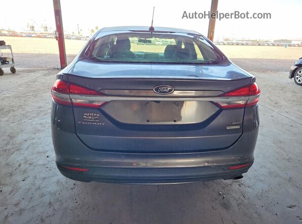 3FA6P0HD4JR251446 2018 FORD FUSION Gray Vista trasera