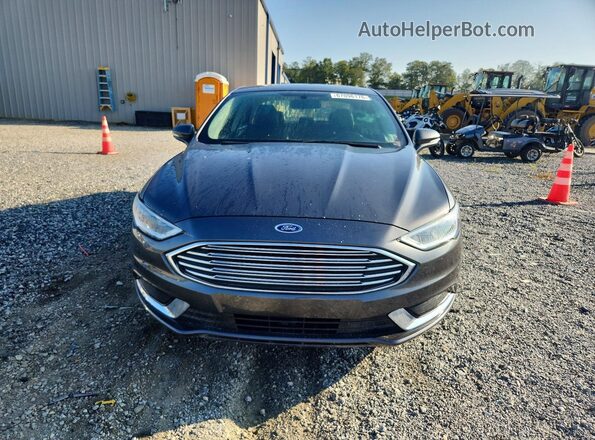3FA6P0HD4JR258056 2018 FORD FUSION Charcoal Vista frontal