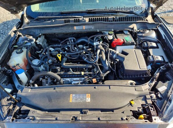 3FA6P0HD4JR258056 2018 FORD FUSION Charcoal Vista interior trasera