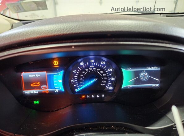 3FA6P0HD4JR266349 2018 FORD FUSION Maroon Սարքավորումների վահանակի տեսք