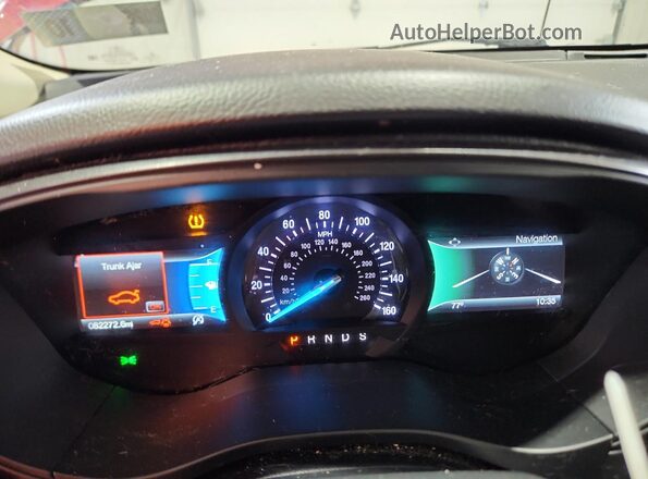 3FA6P0HD4JR266349 2018 FORD FUSION Maroon 