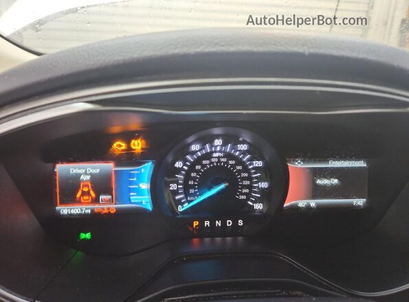 3FA6P0HD4KR282665 2019 FORD FUSION White 
