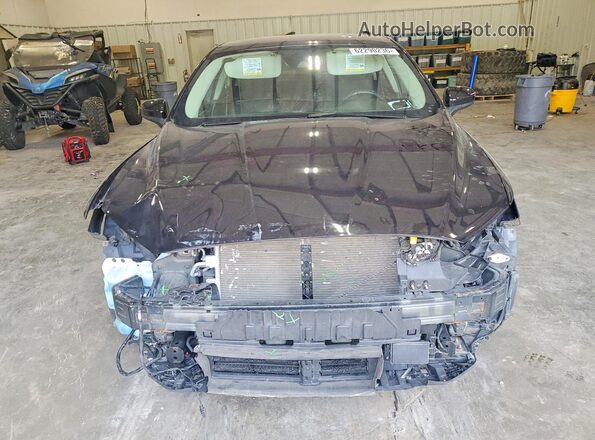 3FA6P0HD4KR287168 2019 FORD FUSION Black Widok z przodu