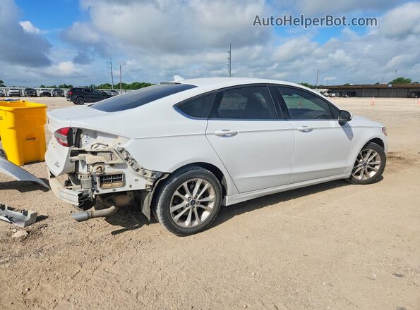 3FA6P0HD4LR112291 2020 FORD FUSION White Rear right