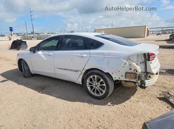 3FA6P0HD4LR112291 2020 FORD FUSION White Rear left