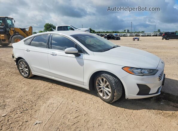 3FA6P0HD4LR112291 2020 FORD FUSION White Front right